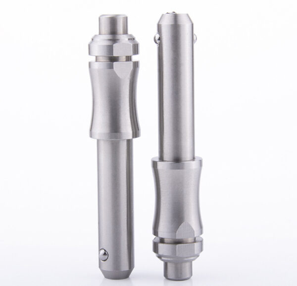 push button quick release pin