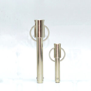 hollow quick release pin