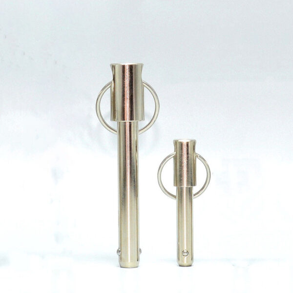 hollow quick release pin