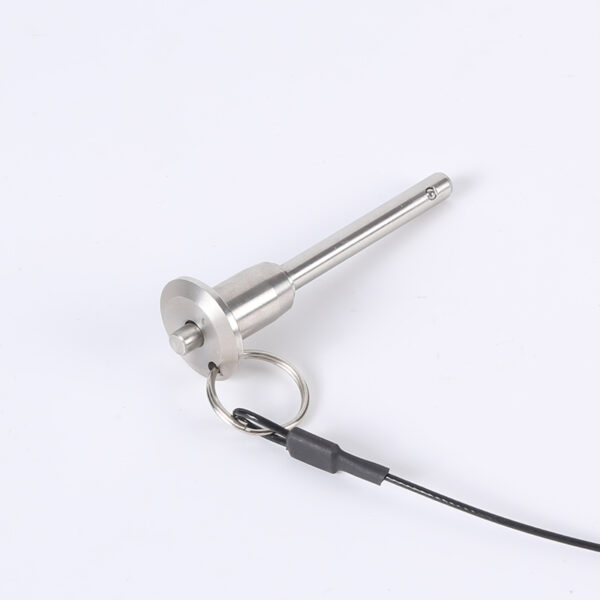 ball lock pin receptacle