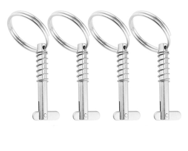 Stainless steel quick release pin