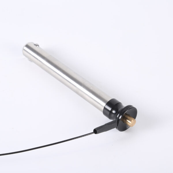 ball lock to pin lock conversion