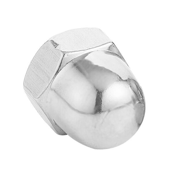 corrosion resistant acorn nut for machinery