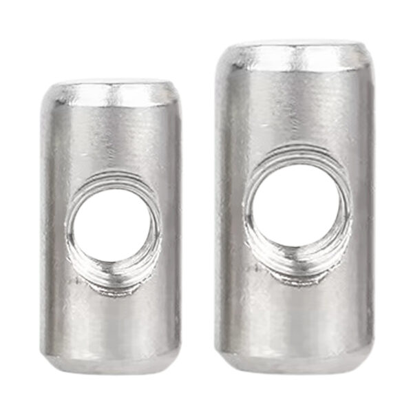 Cross Dowel Slotted Nuts