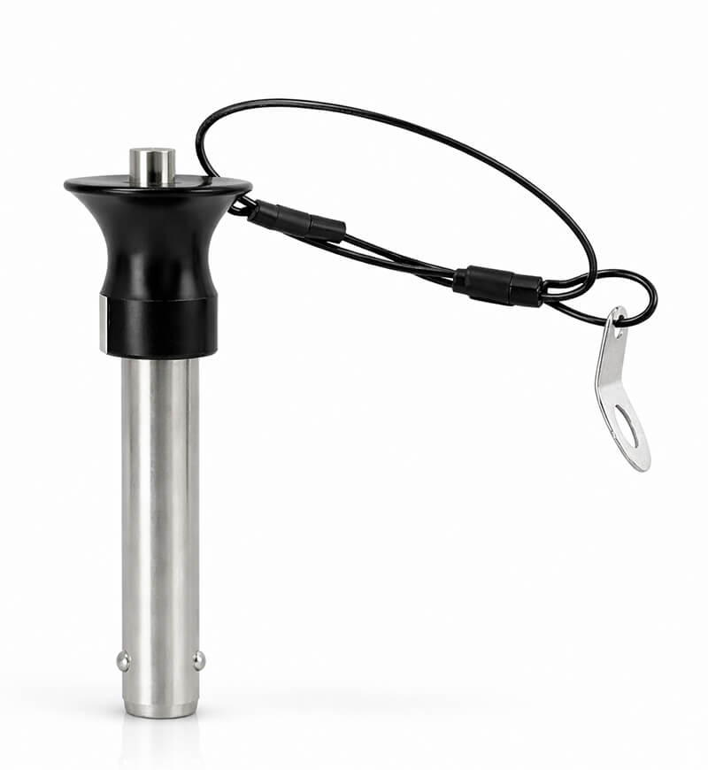 ball lock quick release pin