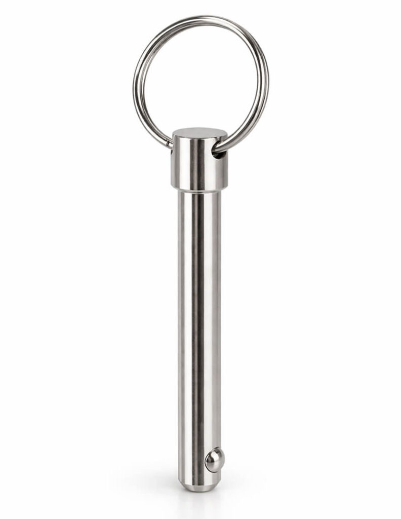 quick release pin mechanism